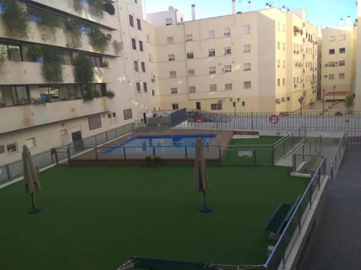 شقة Edificio Trovador إشبيلية المظهر الخارجي الصورة